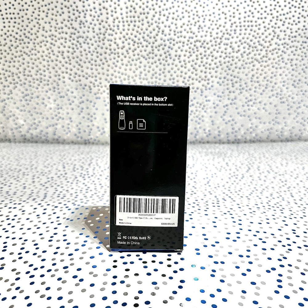 Power point Presentation Remote Control Wireless USB PPT Presenter Laser Pointer