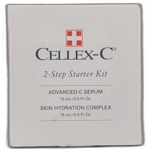 *2026-5-30* Cellex-c 2-step Starter Kit, Advanced-c Serum, Skin Hydration