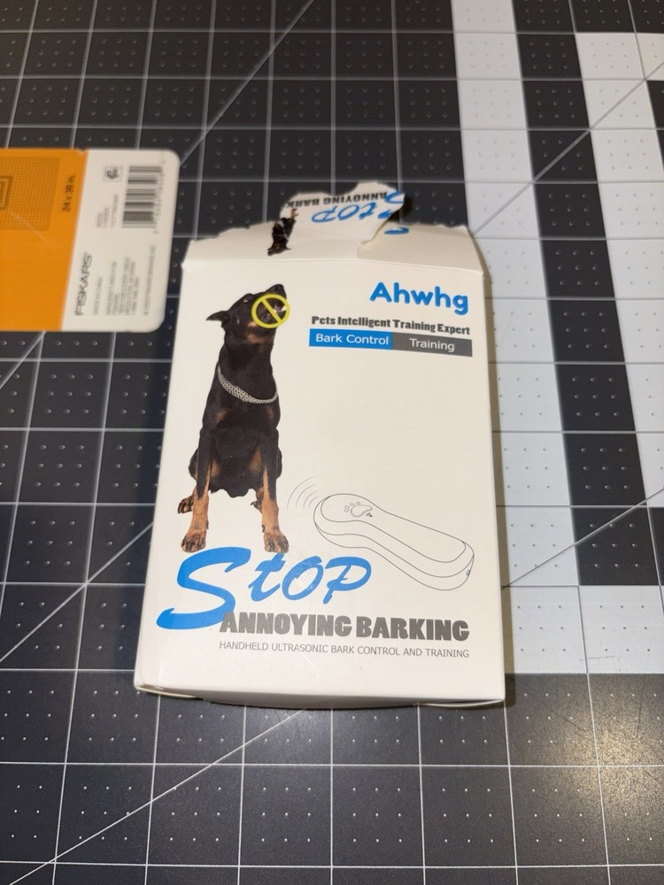 ultrasonic bark control device