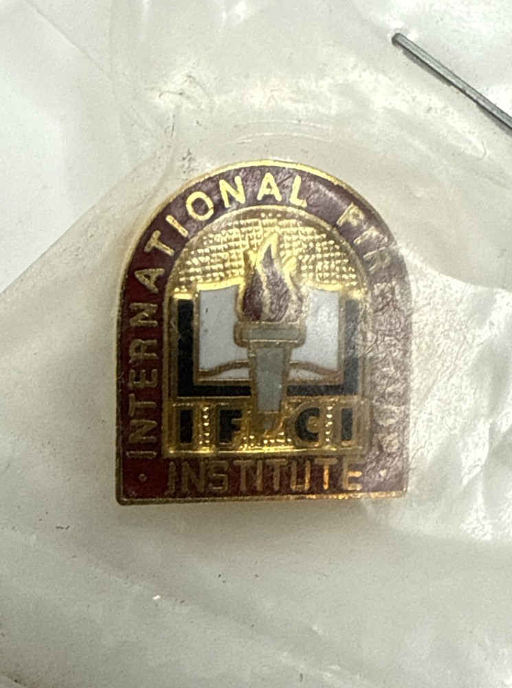IFCI Lapel Pin International Fire Code Institute