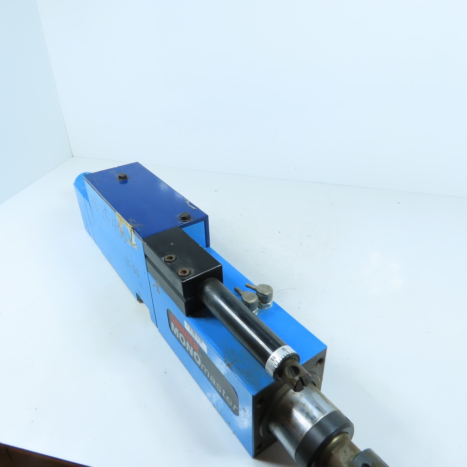 Suhner MONOmaster Pneumatic Drilling Unit Quill Feed Spindle Head