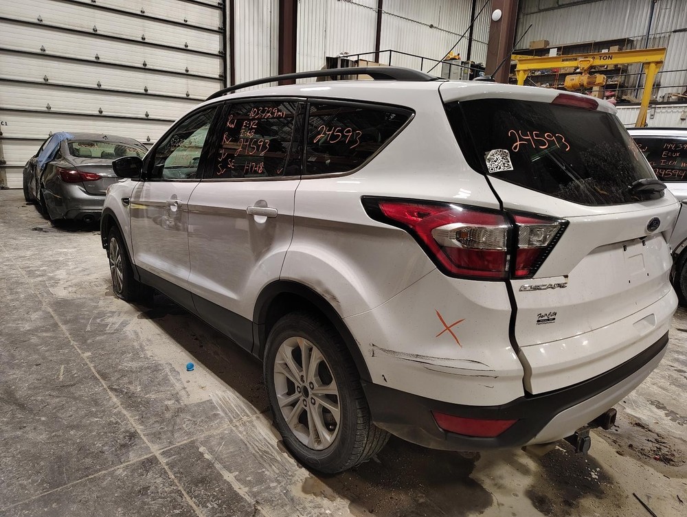 Used A/C Selector Switch fits: 2018 Ford Escape front automatic temperature cont