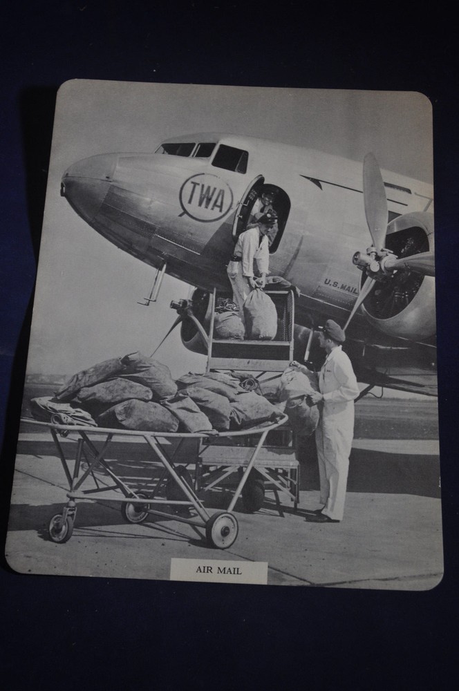 Eight 1940 Visualized Curriculum Series Airplanes