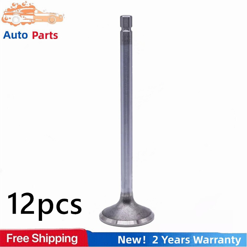 12Pcs Valve 4981795 For Cummins QSL9 Engine Part