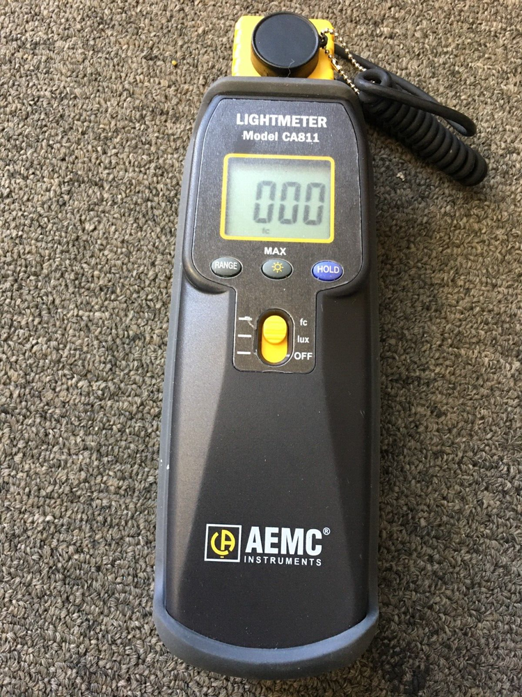 AEMC Instruments Lightmeter CA811