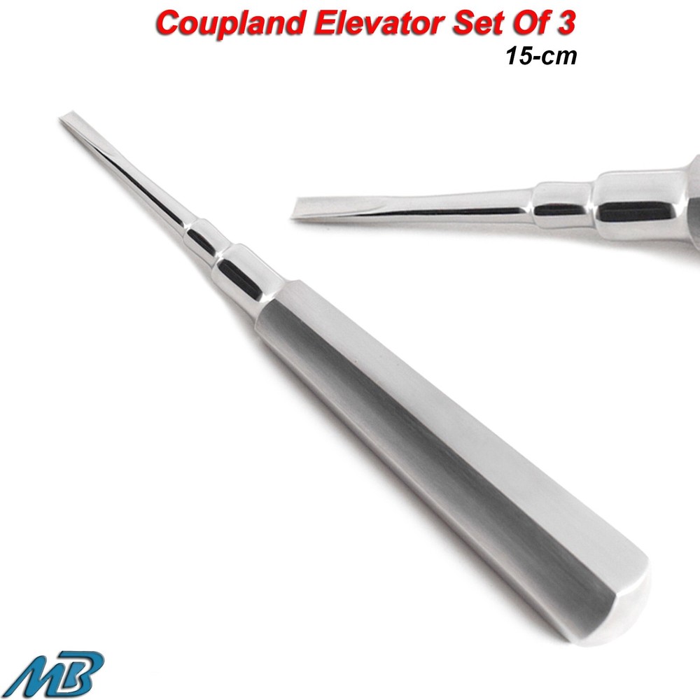 Surgical Coupland Teeth Extracting Loosening Instruments Root Elevators Set CE