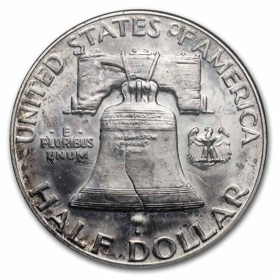 1952 U.S. Proof Set (Hard Plastic Holder)