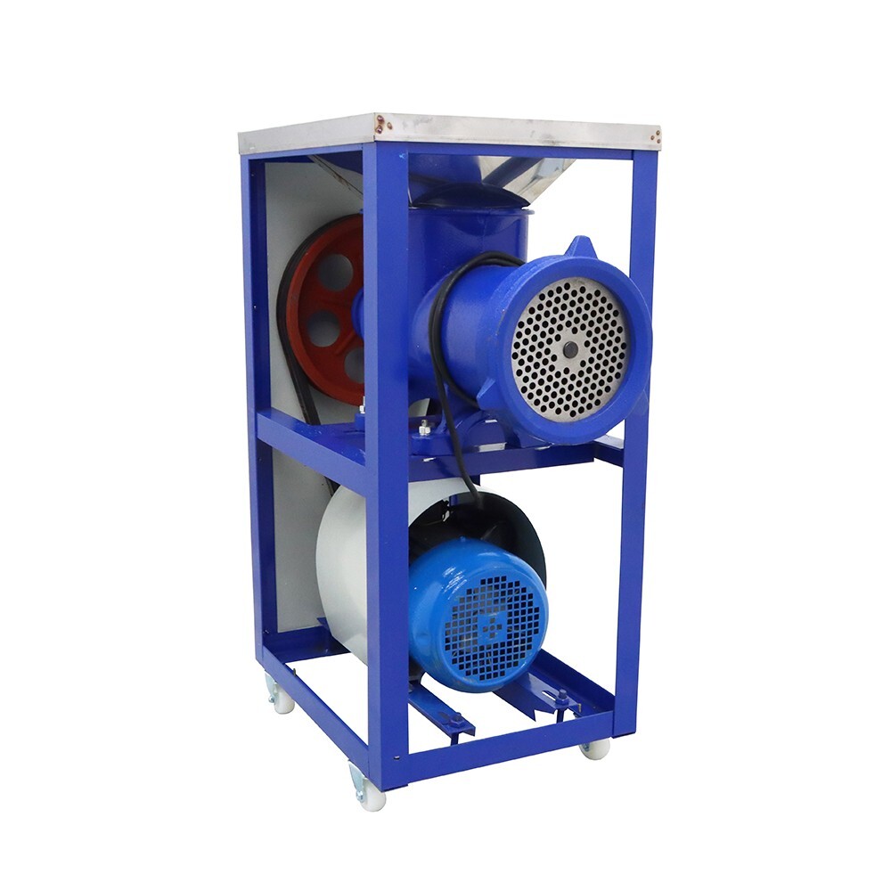 Movable Bone Crusher Beef Pork Lamb Meat Grinding Machine Meat Processor 220V
