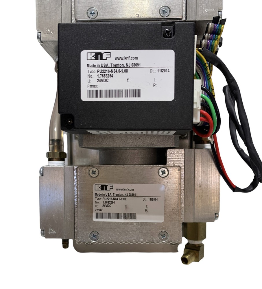 KNF VACUUM PUMP 24VDC
