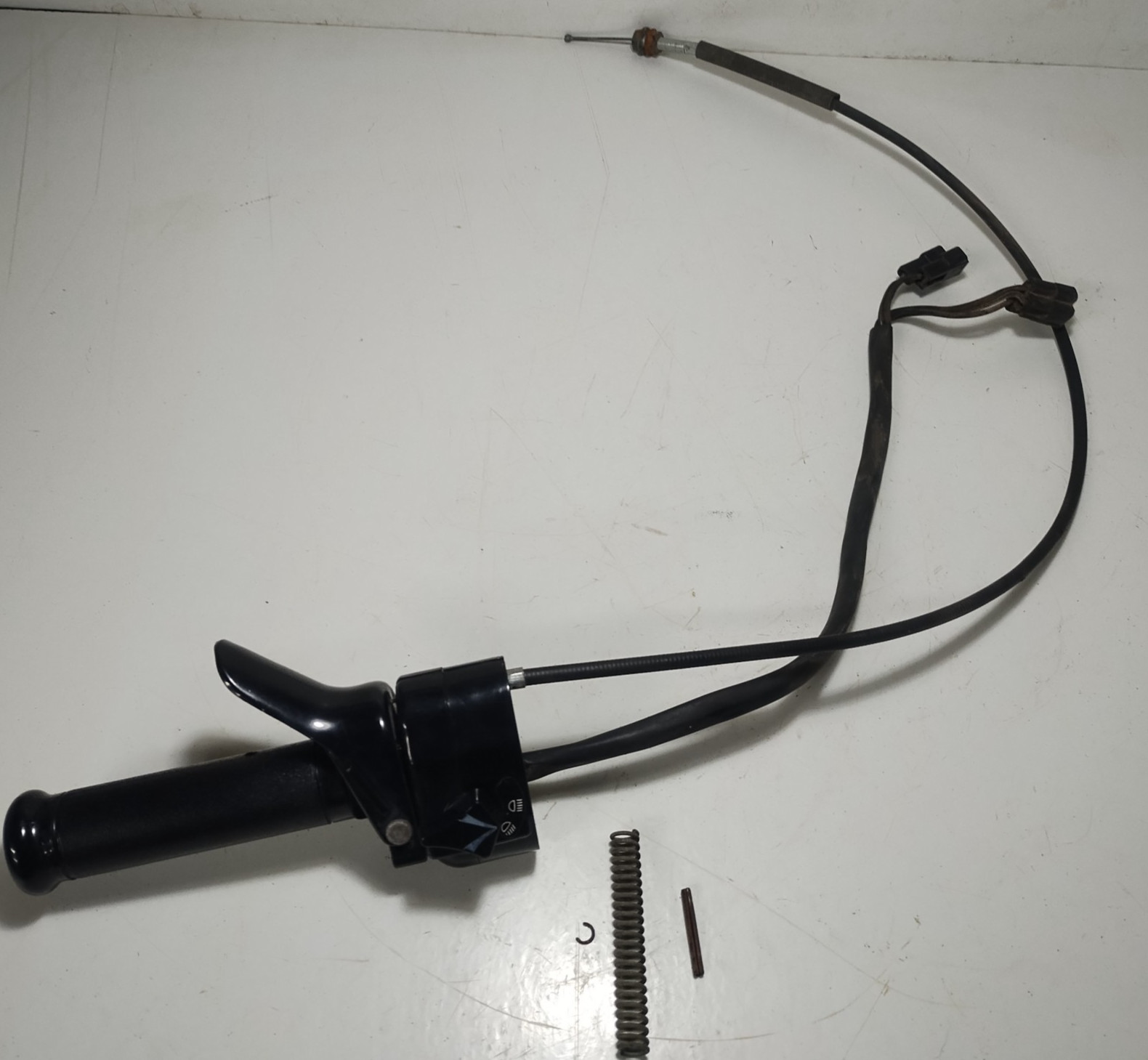 1978 Arctic Cat Panther 5000 500 Left Brake Lever Headlight Switch Assembly