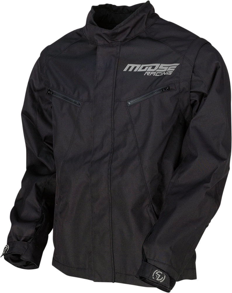 MOOSE OFFROAD - 2920-0667 XC1 Rain Jacket Black Large