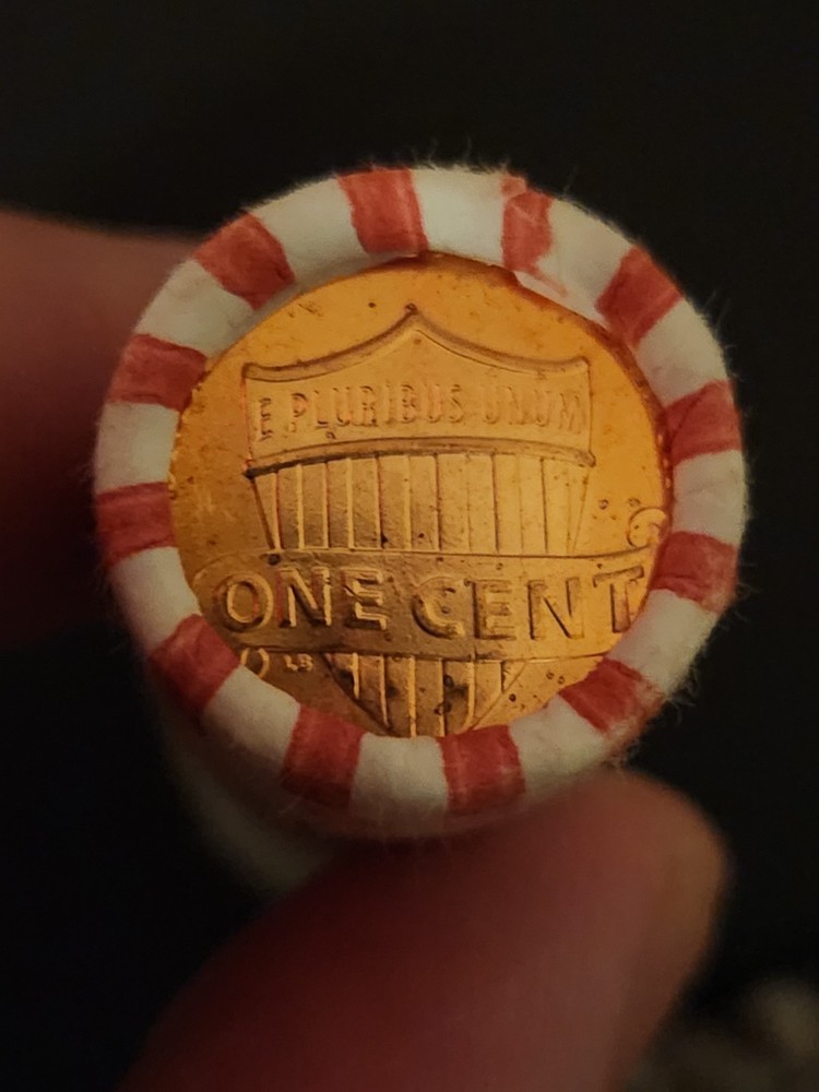 2018 D Lincoln Shield Cent - GEM BU From Loomis Roll