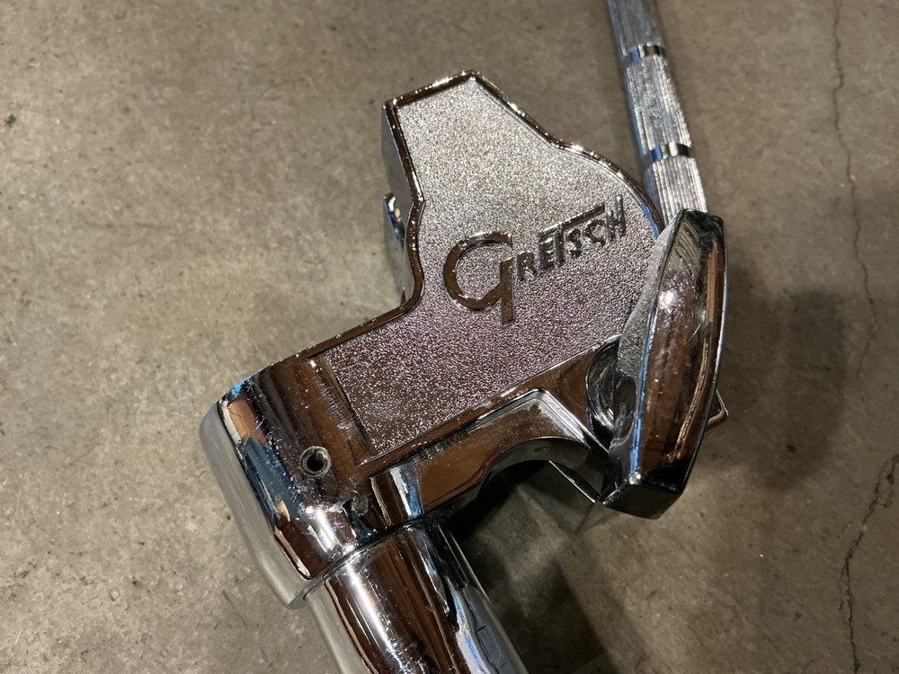 Gretsch Single Tom Holder THICK POST w clamp #MT9