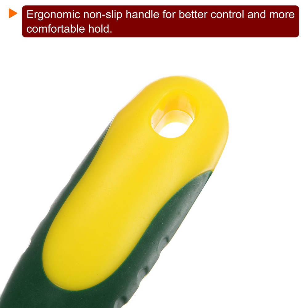 3pcs Rubber File Handle 3.27" Round Hole for Chainsaw File