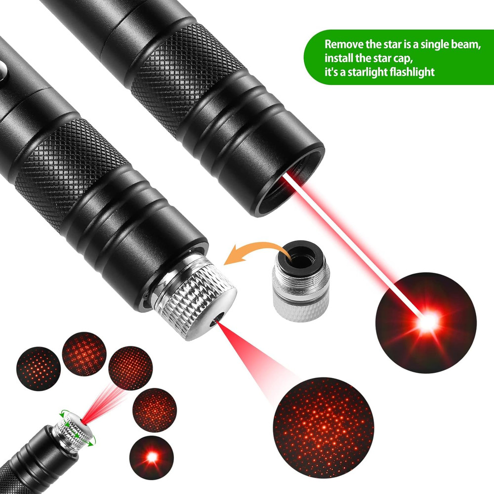 Laser Pointer High Power Rechargeable Lazer Pointer, Laser Pen with Long Range A