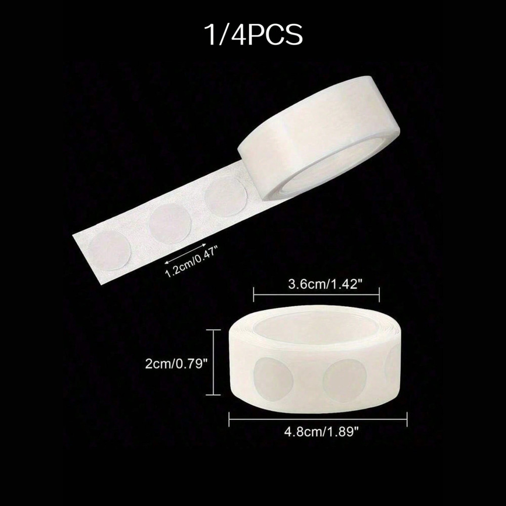 400pcs Double Sided Adhesive Dots Removable Glue Points for Party Home Decor
