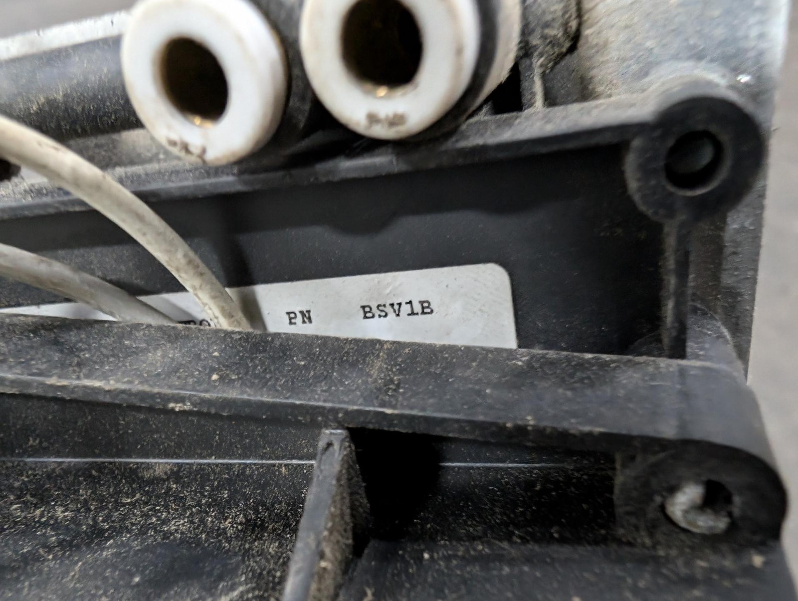 1987-2001 Kenworth T600 Heater A/C Temperature Controls - Used | P/N BSV1B