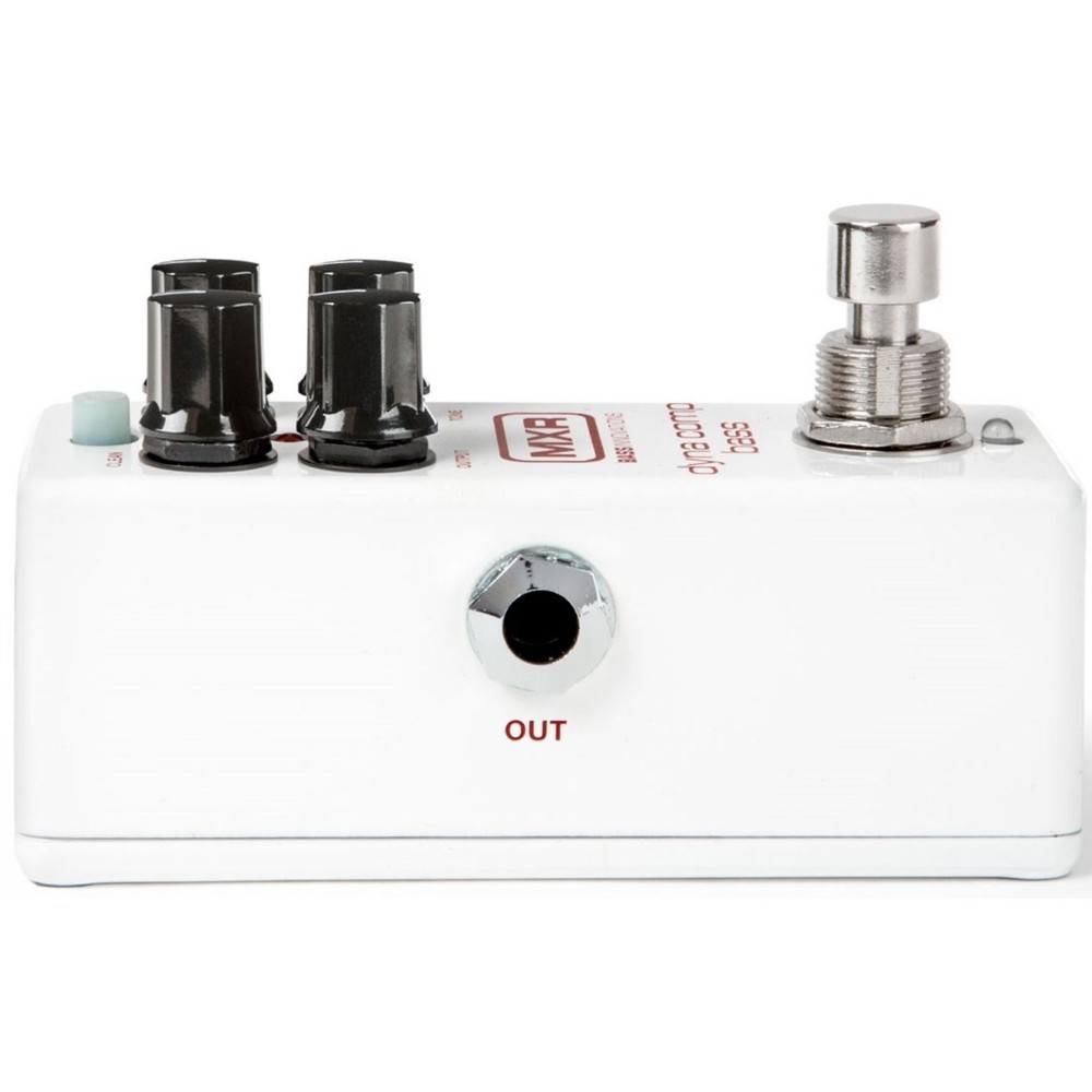 MXR M282 Dyna Comp Bass Compressor Effects Pedal with Cables