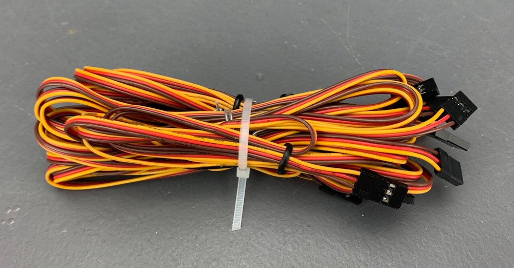 Walthers 942-112 Layout Control System Connecting Cable 6pcs Socket/Socket E0057