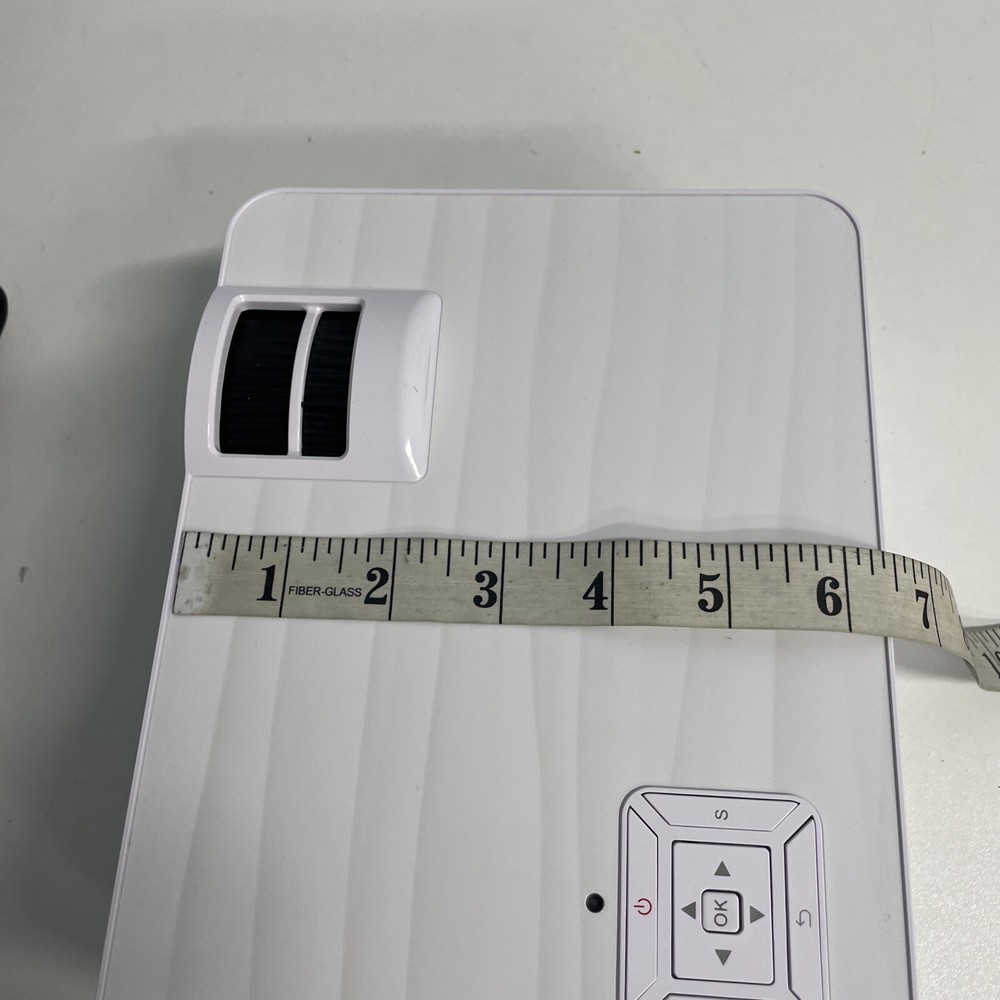 TOPVISION Projector 7500L Portable Mini Projector Return/ Projector only Works G