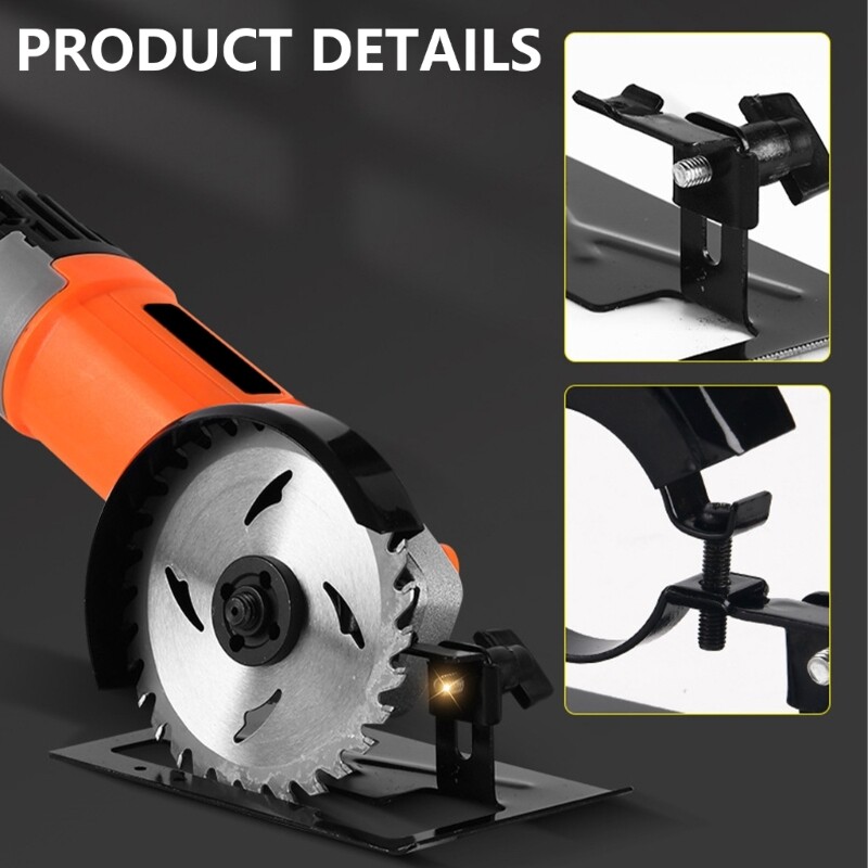 Durability Angles Grinder Support Adjust Angles for Efficient Tool Use