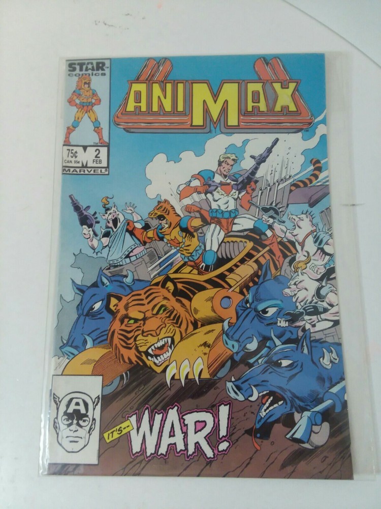 February 1967 AniMax Comic Book