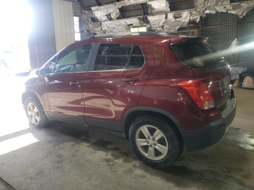 Speedometer Cluster MPH Fits 15-16 TRAX 988704