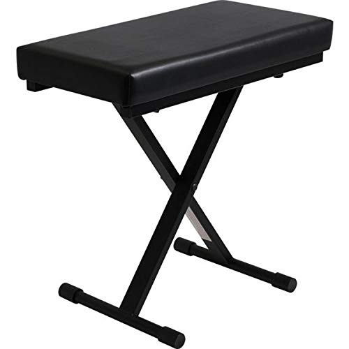 Ultimate Support Systems JSXB100B 300lb Keyboard Bench
