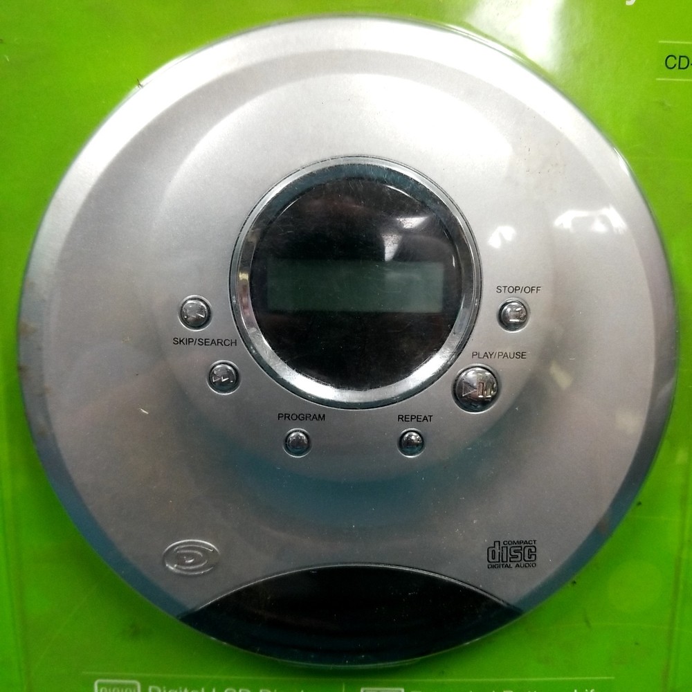 NEW! Durabrand Programmable & Portable CD Player Model CD-565 W/Headphones