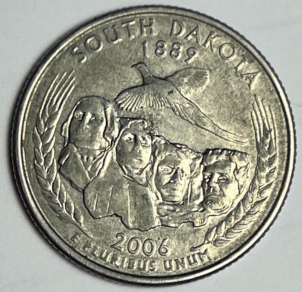 Error 2006D South Dakota Quarter Rare