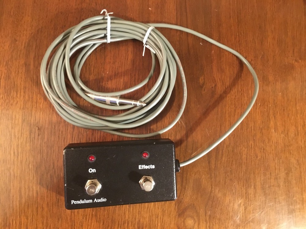 Pendulum SPS-1 preamp for acoustic instruments