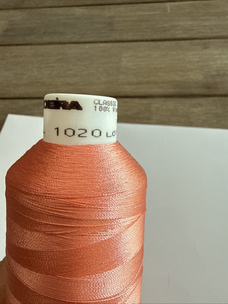 🧵madeira embroidery thread #1020-100% Viscose 🪡