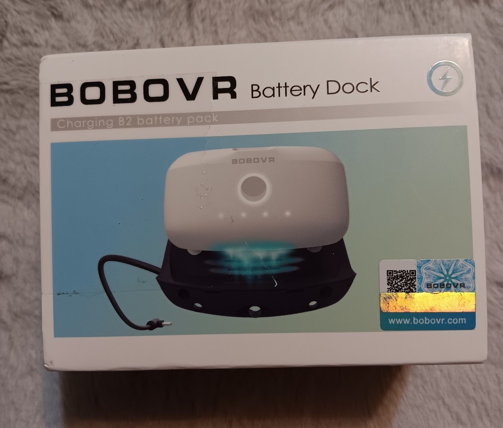 BOBOVR Battery Dock Charging B2 Battery Pack (Model BD1)