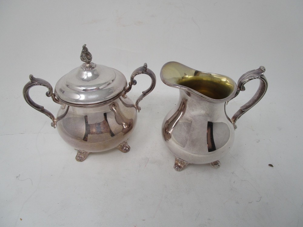 Gorham Silverplate 5 piece Coffee Tea Service Set