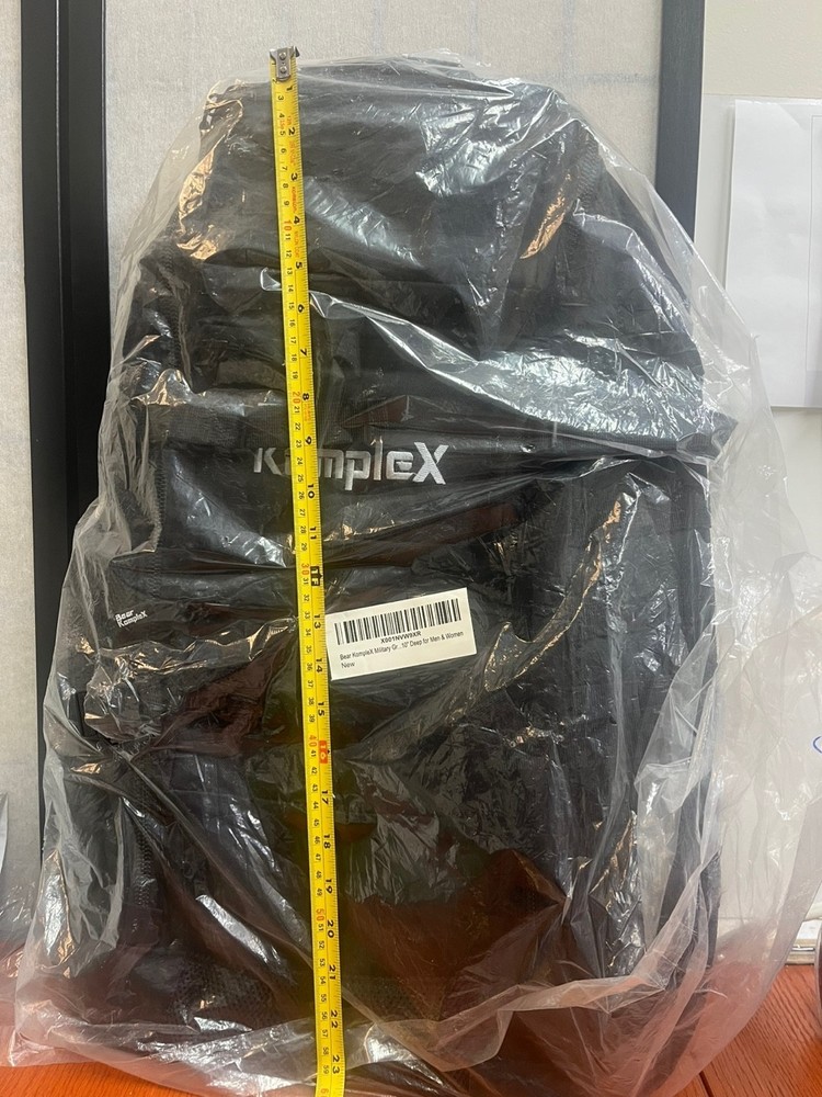 Bear Komplex Military backpack 10 inch Deep