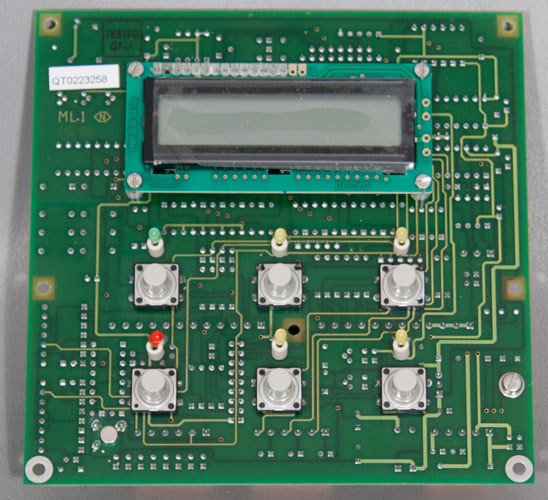 NEW ASM PN: 2600382-21 Element Control Panel PWBA Assembly