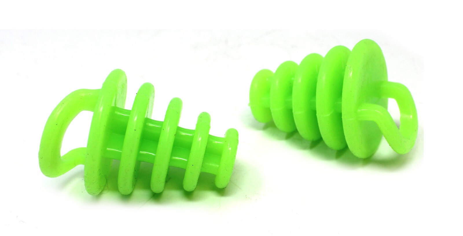 Green Glow in dark Kayak Scupper Plugs | Replacement Stopper Plugs for Kayak
