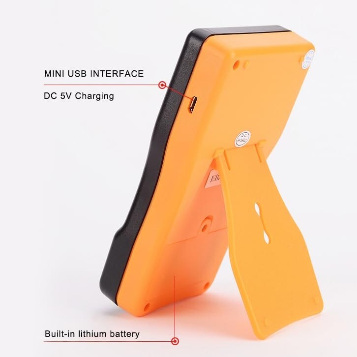 Battery-Powered MESR-100 V2 ESR and Resistance Meter - Precision Testing Tool