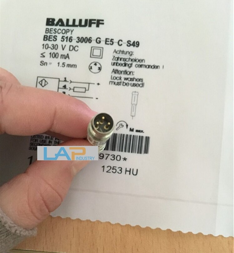 1PCS NEW FOR Proximity switch BES 516-3006-E5-C-S49 Sensor