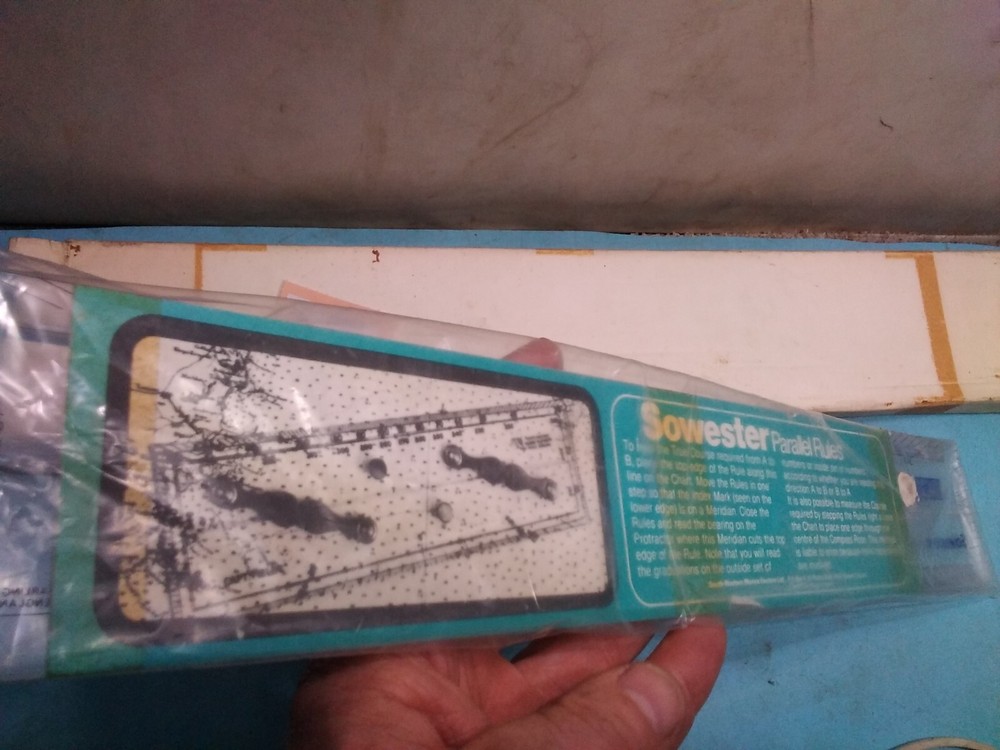 Sowester Parallel Sliding Rule