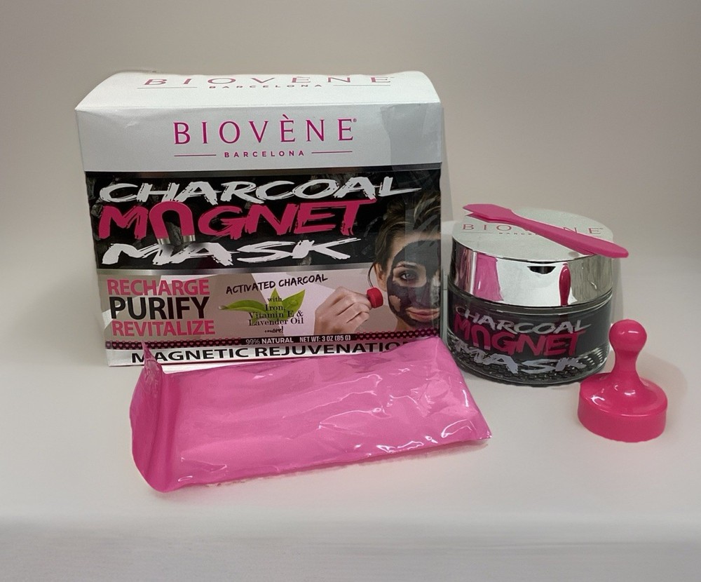 Biovene by Biovene , Charcoal Magnet Mask --3oz NIB