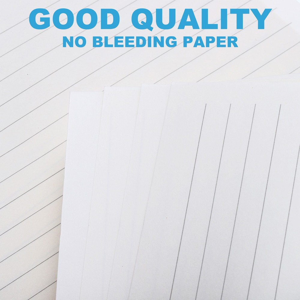 Ruled Refills Inserts 6-Ring Binder Loose Leaf, 80 Sheets/160 Pages, Lined
