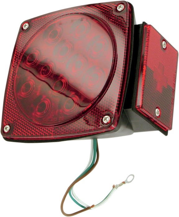 Optronics LED Waterproof Trailer Light Kit Right Side