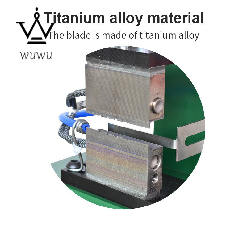 Vertical Pneumatic Heat Stripping Machine Nylon Data Cable Peeling Machine