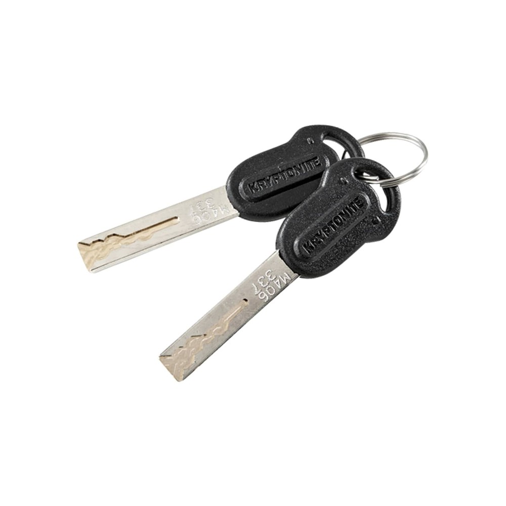 Kryptonite Evolution 790 Folding Lock, Size 5.4mm x 90cm (35.4"), Black/Orange