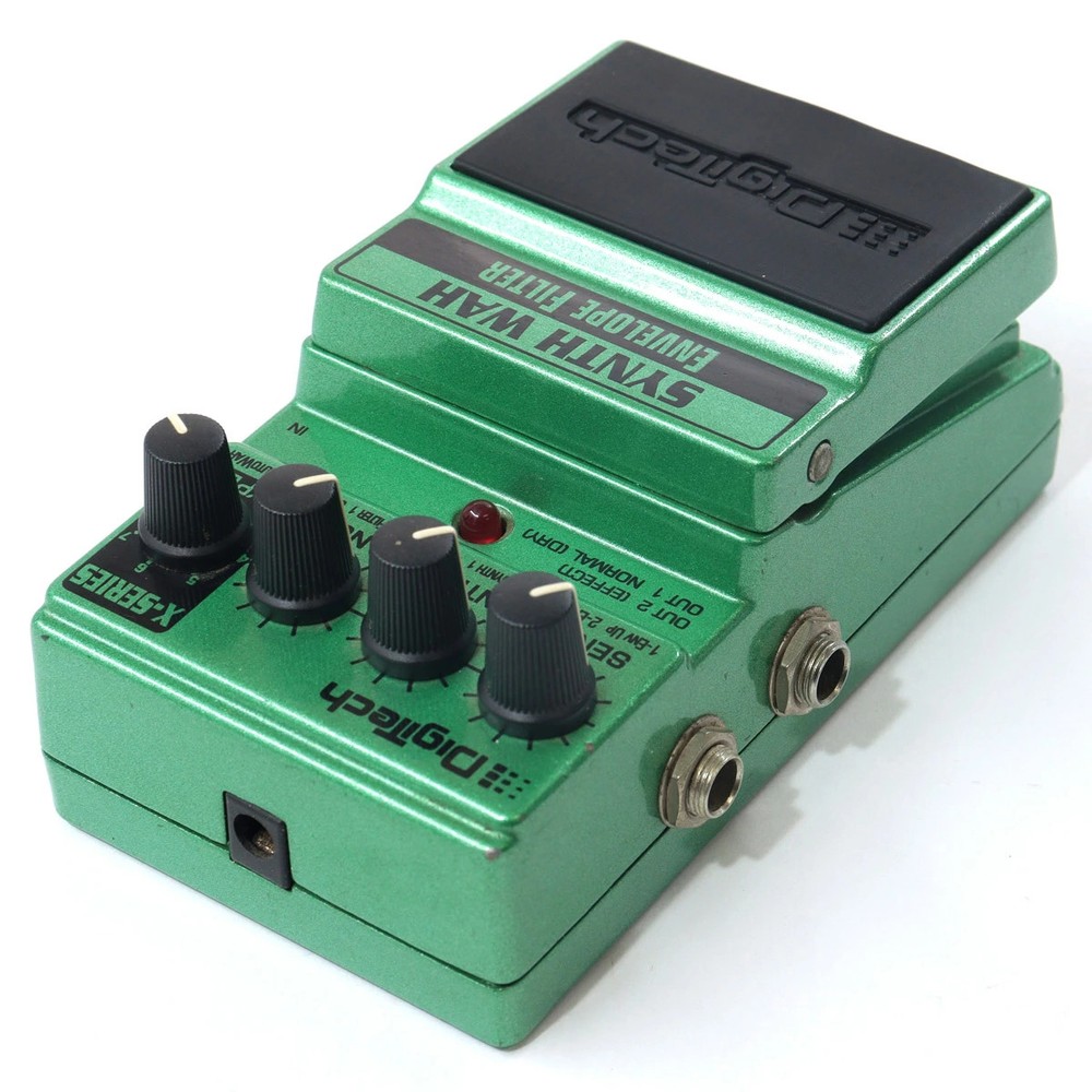 Digitech XSW Synth Wah Guitar Effects Pedal Excellent Condition Authentic