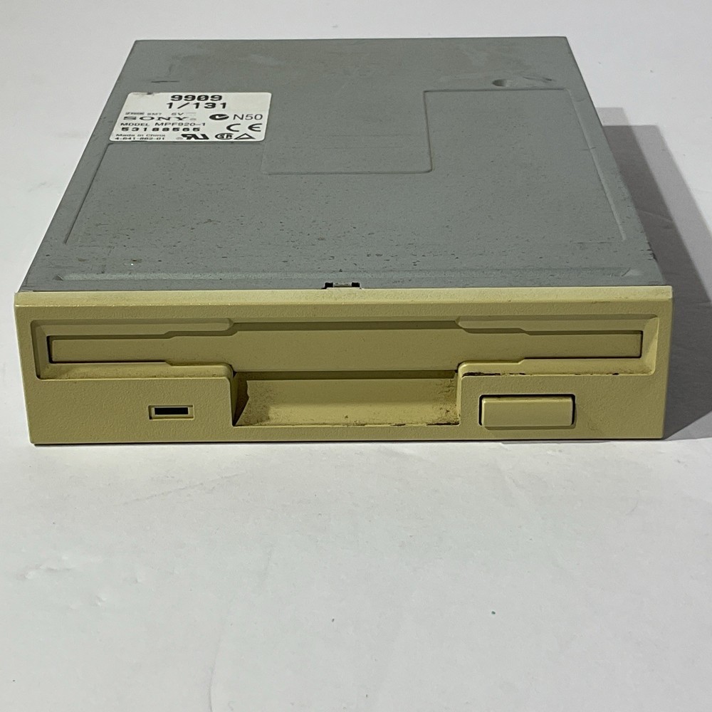 Sony 3.5" Internal Floppy Disk Drive Model MPF920-1 (UNTESTED)