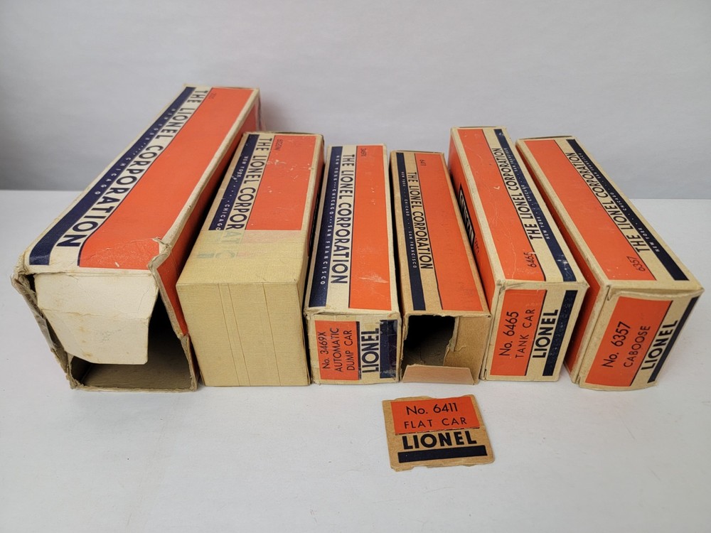 Postwar Lionel 1459WS Freight Set