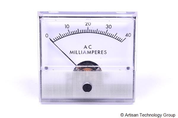 Rod-L  0-40 AC Milliamperes Panel Meter