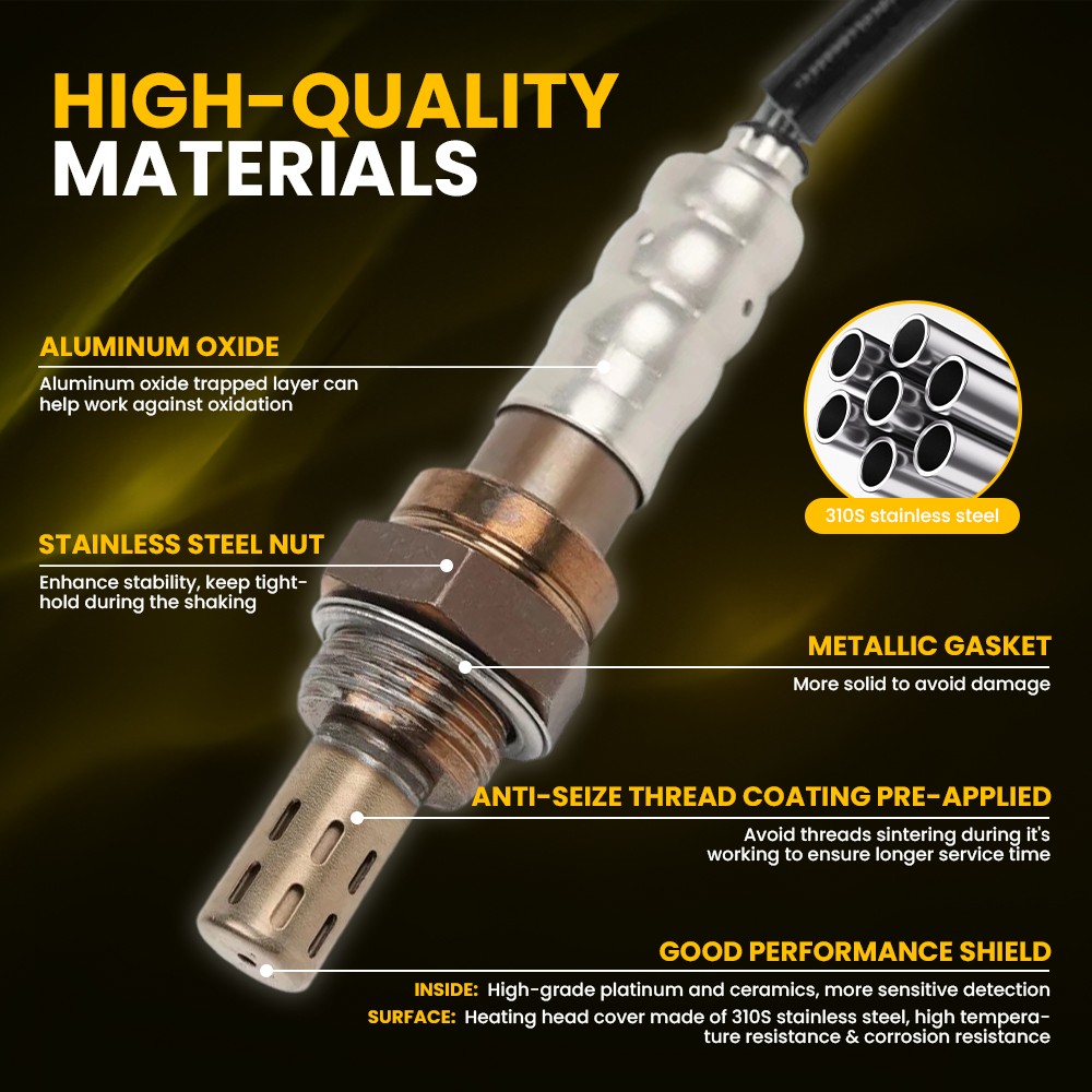 2X Upstream/Downstream OEM Oxygen O2 Sensor for Chrysler Dodge Jeep 234-4547